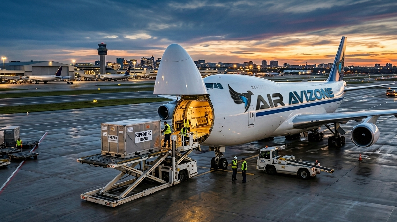 On-Demand Cargo Charter Flights